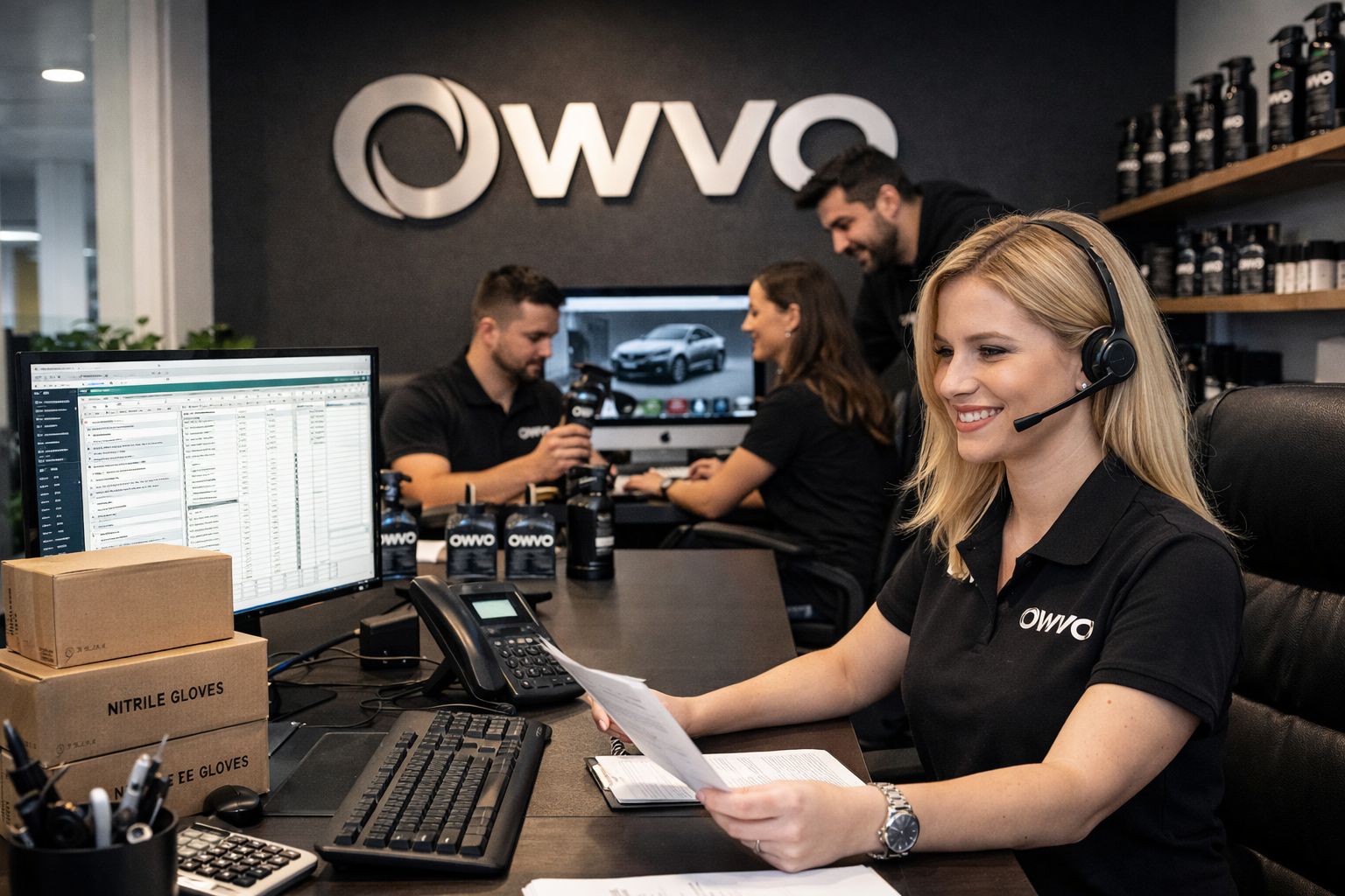 Supporting car wash providers